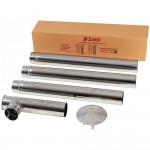 KIT CHAMINE INOX 5pçs 0.43mm 11,5 - ZATTI