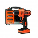 FURADEIRA A BATERIA 12V COM MALETA - BLACK DECKER