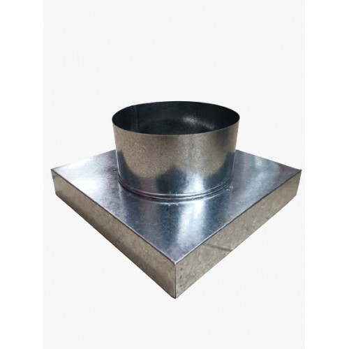 BASE ADAPTADOR P/CHURRASQUEIRA GALVANIZADO