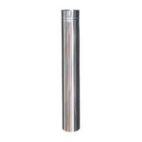 CHAMINÉ AÇO INOX 430 - DIAMETRO 115 MM (CH 26)