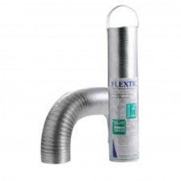 TUBO FLEXIVEL ALUMINIO D.150mm / 1,50 MT FLEXTIC -