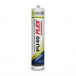 SOLUFIX PU TUBO CINZA - SOLUFIX