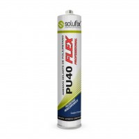 SOLUFIX PU TUBO CINZA - SOLUFIX