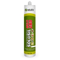 SILICONE 280ML ACETICO BRANCO - S