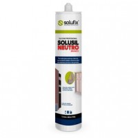 SILICONE NEUTRO INCOLOR - SOLUFIX