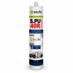 PU TUBO 40R BRANCO SPU- SOLUFIX