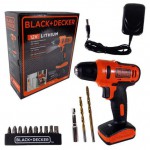 FURADEIRA PARAF/ 12V LD12S-BR - BLACK DECKER