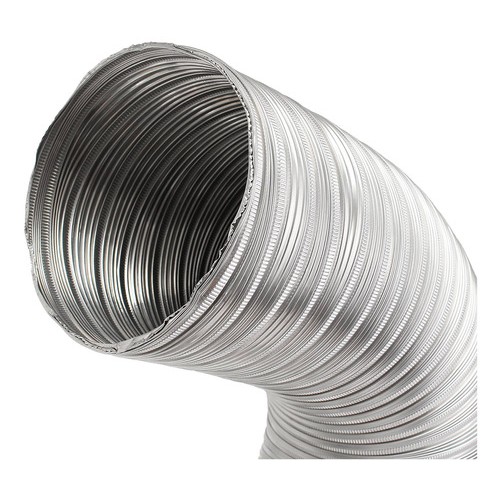 TUBO FLEXIVEL ALUMINIO D.150mm / 1,50 MT FLEXTIC -